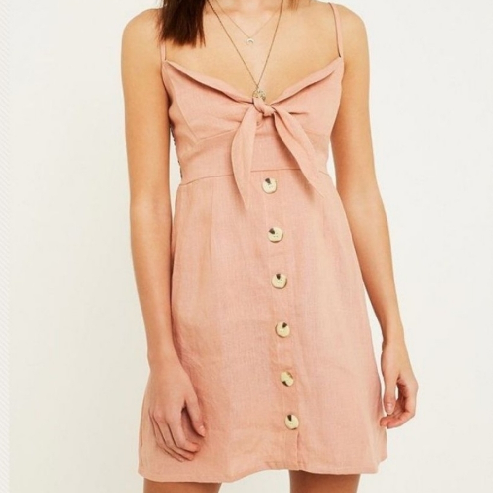 FAITHFULL The Brand Rodeo Mini dress